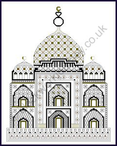 CH0047 - Delhi Mosque - 3.50 GBP